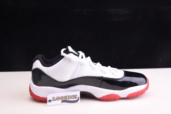 Bmlin shoes AV2187-160 Concord Retro Bred 11 Low Jordan Air 0721